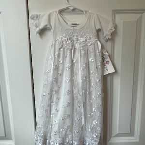 Katie Rose Newborn Dress